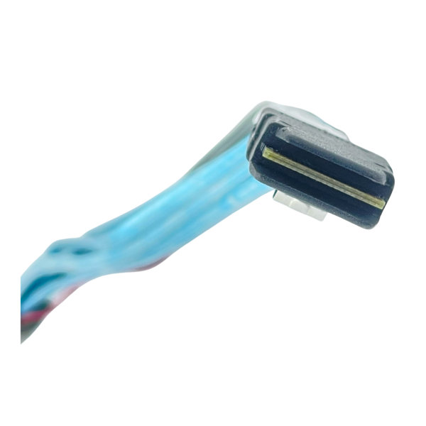 Supermicro CBL-0278L IPASS-4/SATA Mini-SAS SFF-8087 auf SATA Breakout-Kabel