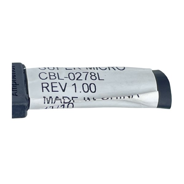 Supermicro CBL-0278L IPASS-4/SATA Mini-SAS SFF-8087 auf SATA Breakout-Kabel