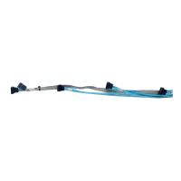 Supermicro CBL-0278L IPASS-4/SATA Mini-SAS SFF-8087 auf SATA Breakout-Kabel