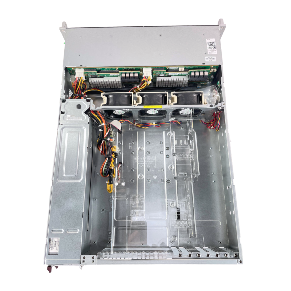 Supermicro CSE-216 2U Server Chassis 24x2,5" BPN-SAS3-216EL2 2x PWS-920P-SQ