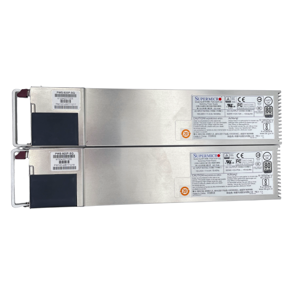 Supermicro CSE-216 2U Server Chassis 24x2,5" BPN-SAS3-216EL2 2x PWS-920P-SQ