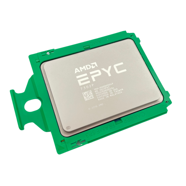 AMD EPYC 7302P 128MB Cache / 16x 3.0GHz / 32T / TB 3.30GHz / 155W SP3