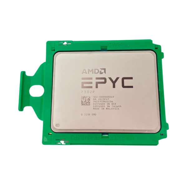 AMD EPYC 7302P 128MB Cache / 16x 3.0GHz / 32T / TB 3.30GHz / 155W SP3