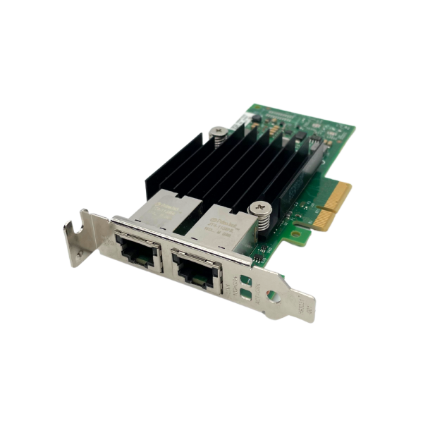 Intel X550-T2 Dual Port 2x10Gbit/s Netzwerkkarte Low Profile PCIe x4 X550T2BLK