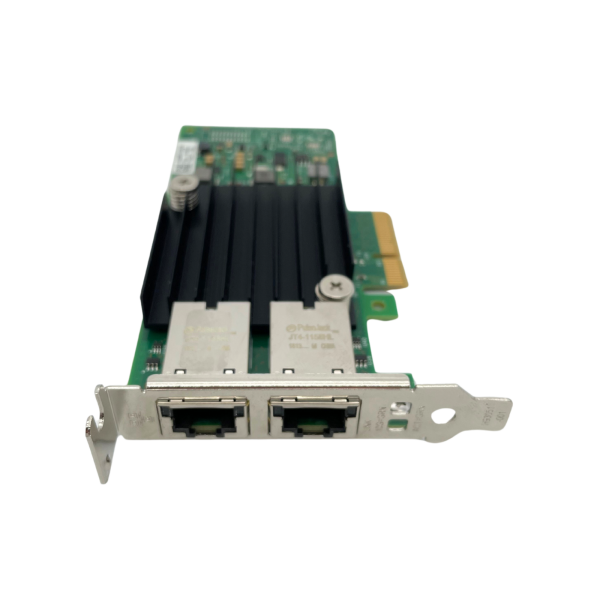 Intel X550-T2 Dual Port 2x10Gbit/s Netzwerkkarte Low Profile PCIe x4 X550T2BLK