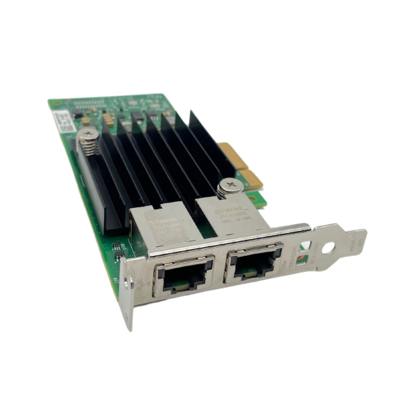 Intel X550-T2 Dual Port 2x10Gbit/s Netzwerkkarte Low Profile PCIe x4 X550T2BLK