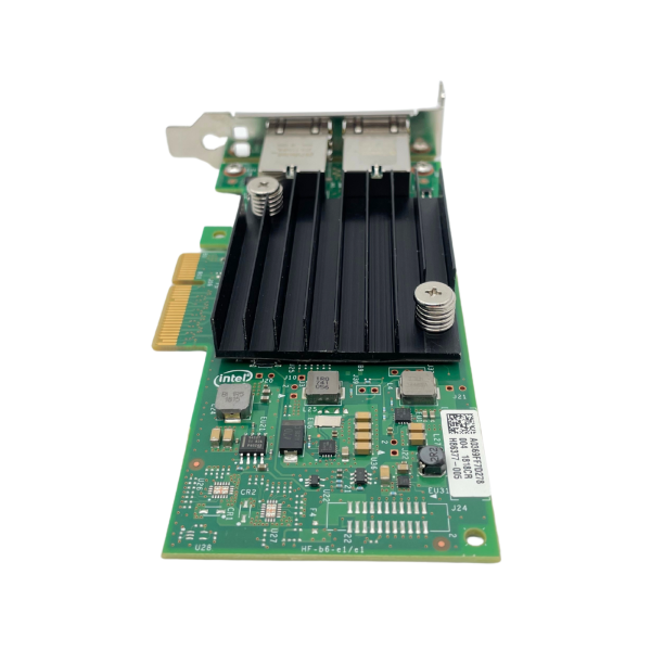 Intel X550-T2 Dual Port 2x10Gbit/s Netzwerkkarte Low Profile PCIe x4 X550T2BLK