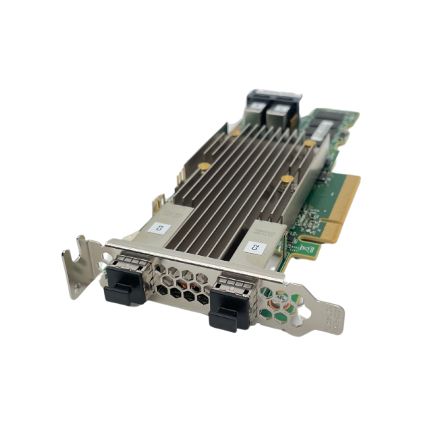 Broadcom MegaRAID 9480-8i8e 4GB SAS 12 GBs RAID Controller inkl. BBU Low Profile