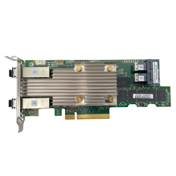 Broadcom MegaRAID 9480-8i8e 4GB SAS 12 GBs RAID Controller inkl. BBU Low Profile