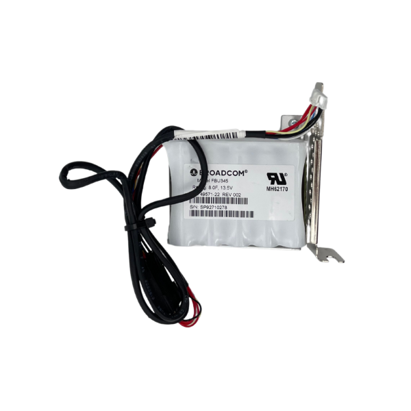 Broadcom MegaRAID 9480-8i8e 4GB SAS 12 GBs RAID Controller inkl. BBU Low Profile