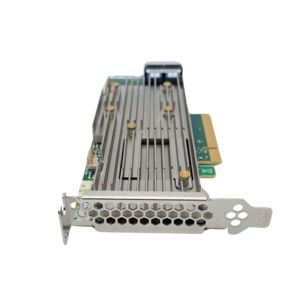 Broadcom MegaRAID 9460-8i 8-Port SAS/SATA/NVMe Tri-Mode 12Gb/s 2GB inkl. BBU