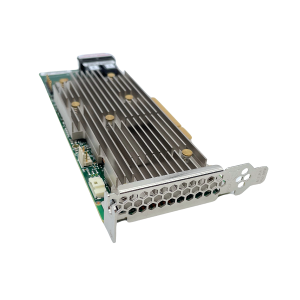 Broadcom MegaRAID 9460-8i 8-Port SAS/SATA/NVMe Tri-Mode 12Gb/s 2GB inkl. BBU