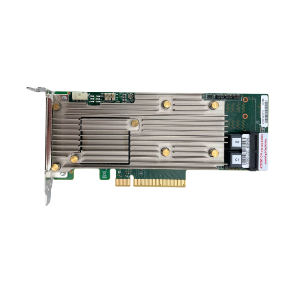 Broadcom MegaRAID 9460-8i 8-Port SAS/SATA/NVMe Tri-Mode 12Gb/s 2GB inkl. BBU