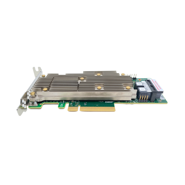 Broadcom MegaRAID 9460-8i 8-Port SAS/SATA/NVMe Tri-Mode 12Gb/s 2GB inkl. BBU