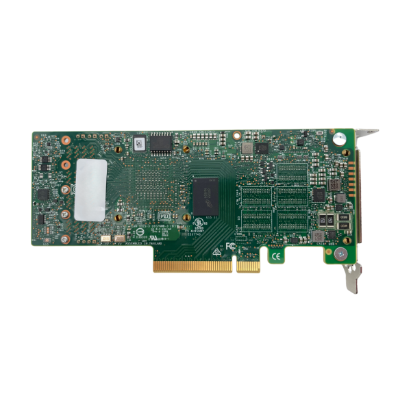 Broadcom MegaRAID 9460-8i 8-Port SAS/SATA/NVMe Tri-Mode 12Gb/s 2GB inkl. BBU