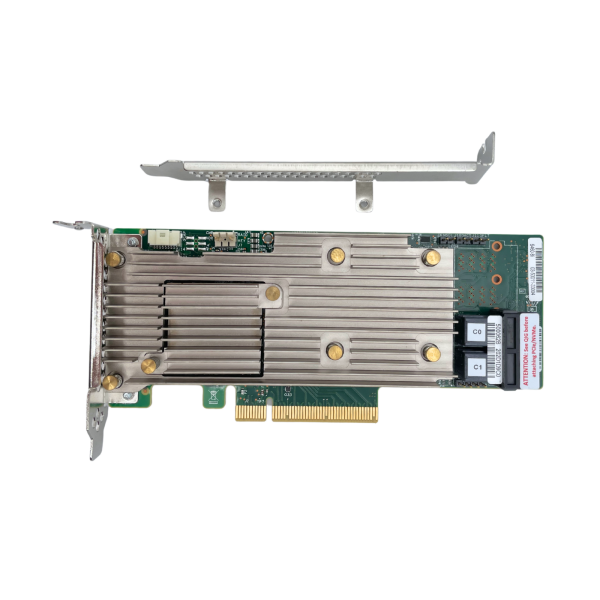 Broadcom MegaRAID 9460-8i 8-Port SAS/SATA/NVMe Tri-Mode 12Gb/s 2GB inkl. BBU