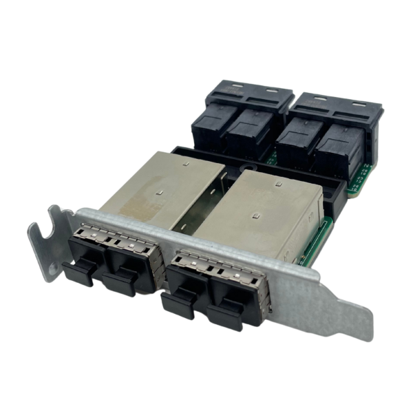 Supermicro 16-port Int. mSAS HD to Ext. mSAS HD Low Profile AOM-SAS3-16I16E-LP