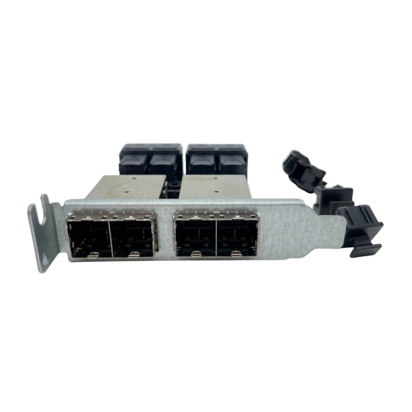 Supermicro 16-port Int. mSAS HD to Ext. mSAS HD Low Profile AOM-SAS3-16I16E-LP