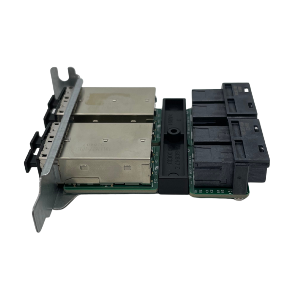 Supermicro 16-port Int. mSAS HD to Ext. mSAS HD Low Profile AOM-SAS3-16I16E-LP