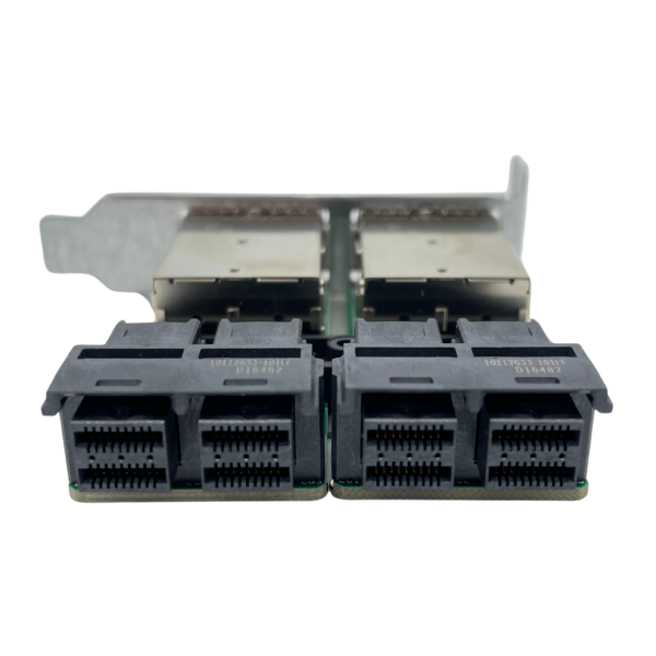 Supermicro 16-port Int. mSAS HD to Ext. mSAS HD Low Profile AOM-SAS3-16I16E-LP