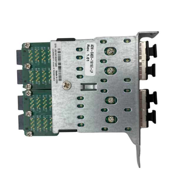 Supermicro 16-port Int. mSAS HD to Ext. mSAS HD Low Profile AOM-SAS3-16I16E-LP