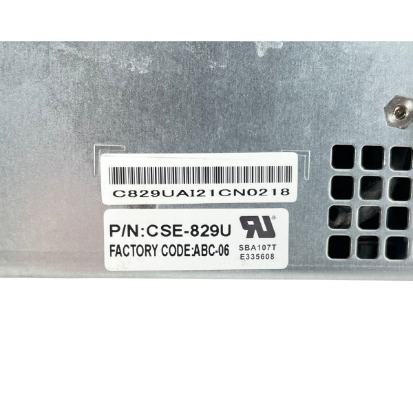 Supermicro As-2023US-TR4 CSE-829U BPN-SAS-826A-N4 H11DSU-iN rev2.10 PWS-1k62A-1R