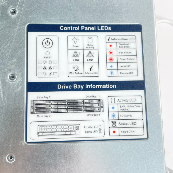 Supermicro As-2023US-TR4 CSE-829U BPN-SAS-826A-N4 H11DSU-iN rev2.10 PWS-1k62A-1R