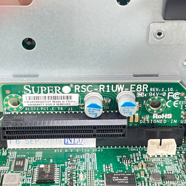 Supermicro As-2023US-TR4 CSE-829U BPN-SAS-826A-N4 H11DSU-iN rev2.10 PWS-1k62A-1R
