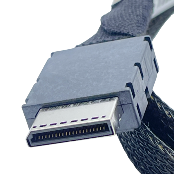 Supermicro CBL-SAST-0847 76 cm OCuLink x4 zu OCuLink x4 intern Adapter Kabel