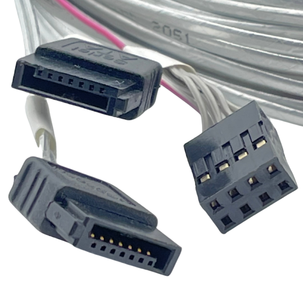 Supermicro CBL-SAST-0388L-02 IPASS Mini-SAS SFF-8087 zu 4x SATA mit Sideband