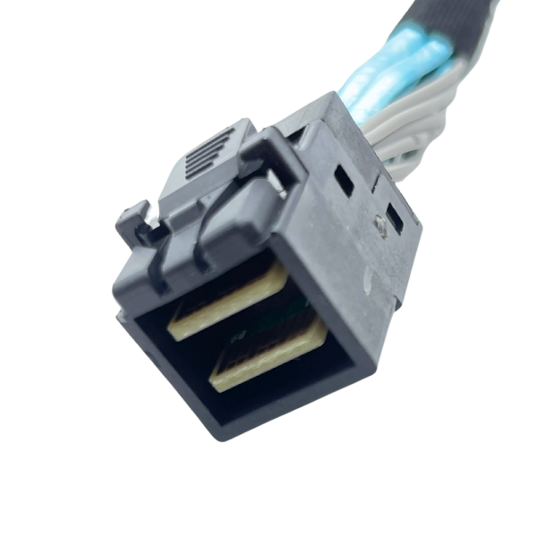 Supermicro CBL-SAST-0550 internal MiniSAS SFF-8643 zu SFF-8643 Kabel 25cm 12GB/s