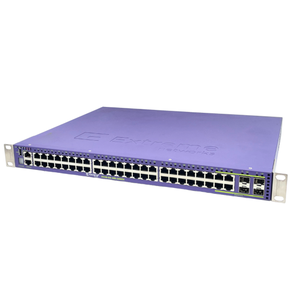 Extreme Networks Switch 48x 1GbE 4x SFP+ 10G Summit X440-G2-48t-10GE4 Layer 3