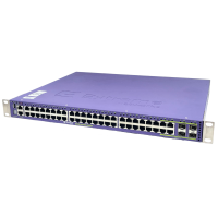 Extreme Networks Switch 48x 1GbE 4x SFP+ 10G Summit X440-G2-48t-10GE4 Layer 3