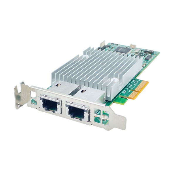 Supermicro AOC-STGS-i2T Rev. 1.00 Low Profile Intel X550 AT2 2x RJ45 10GbE PCI-E
