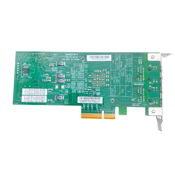 Supermicro AOC-STGS-i2T Rev. 1.00 Low Profile Intel X550 AT2 2x RJ45 10GbE PCI-E