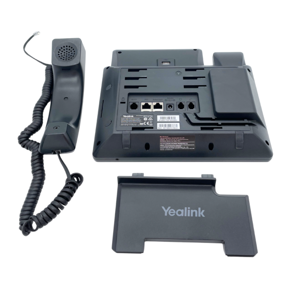 Yealink SIP-T46S IP-Telefon Farbdisplay 2x Gigabit Ethernet USB 2.0 PoE Ständer
