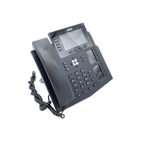 Fanvil X6U High-end IP Phone Farbdisplay 2x Gigabit Ethernet PoE Bluetooth