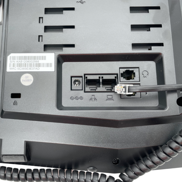 Fanvil X6U High-end IP Phone Farbdisplay 2x Gigabit Ethernet PoE Bluetooth