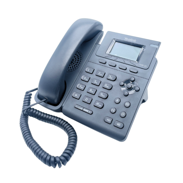 Yealink SIP T19P-E2 Entry Level IP Telefon LCD HD-Audio PoE 2x 100Mbps NEU