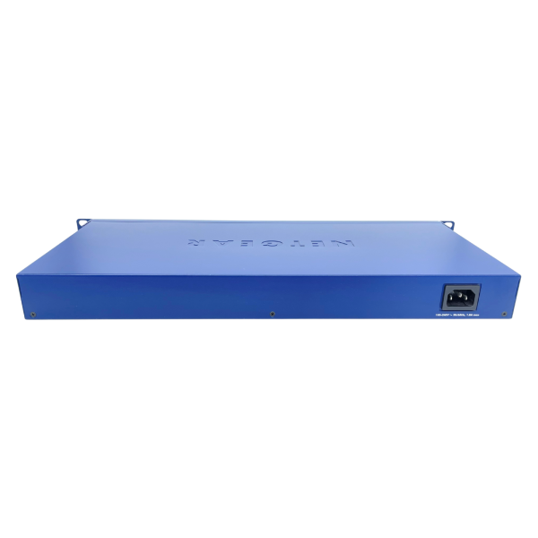 NETGEAR GS724Tv4 24-Port Gigabit Smart Managed Switch mit 2 SFP Ports 1U 48 Gbps