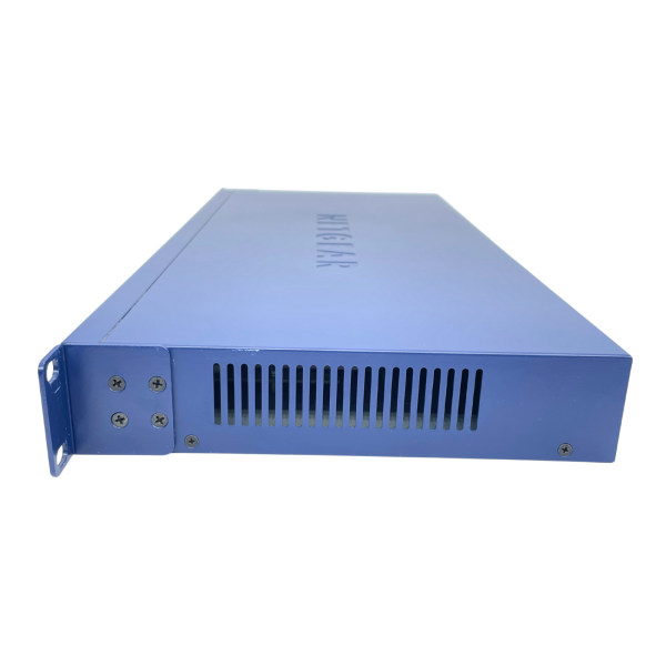 NETGEAR GS724Tv4 24-Port Gigabit Smart Managed Switch mit 2 SFP Ports 1U 48 Gbps