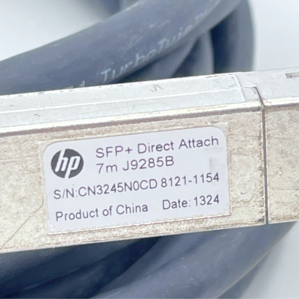 HP J9285B 7m SFP+ auf SFP+ Direct Attachment DAC 10,5 Gbits/s Passiv Kupfer