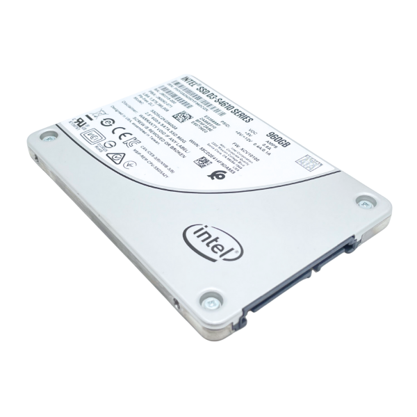 Intel SSD D3-S4610 960GB 2.5" SATA III 6 Gb/s 560 MB/s 510 MB/s SSDSC2KG960G4