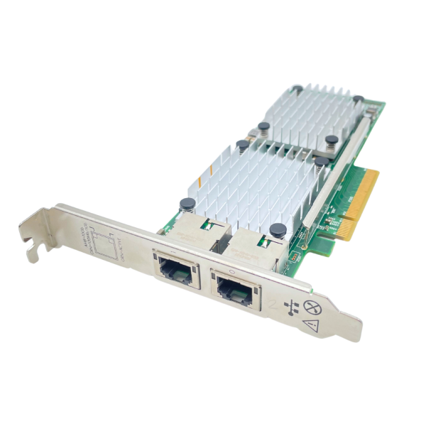 HPE 530T Dual Port 10G RJ45 Ethernet Adapter PCIe 2.0 x8