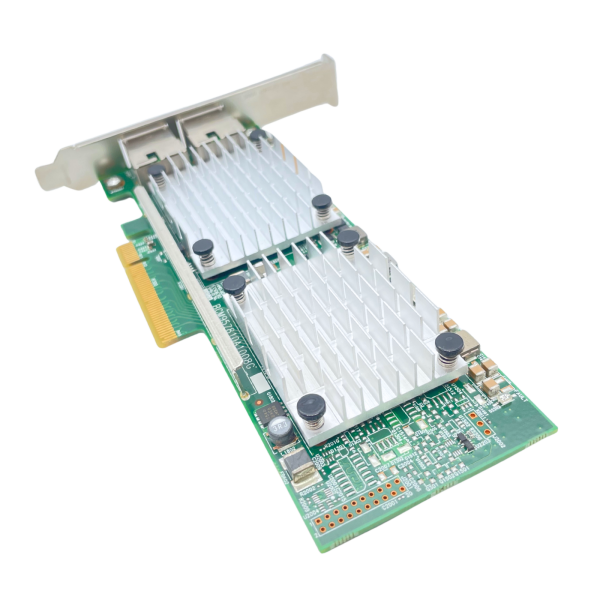 HPE 530T Dual Port 10G RJ45 Ethernet Adapter PCIe 2.0 x8