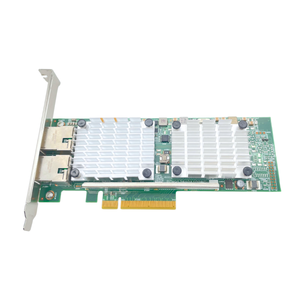 HPE 530T Dual Port 10G RJ45 Ethernet Adapter PCIe 2.0 x8