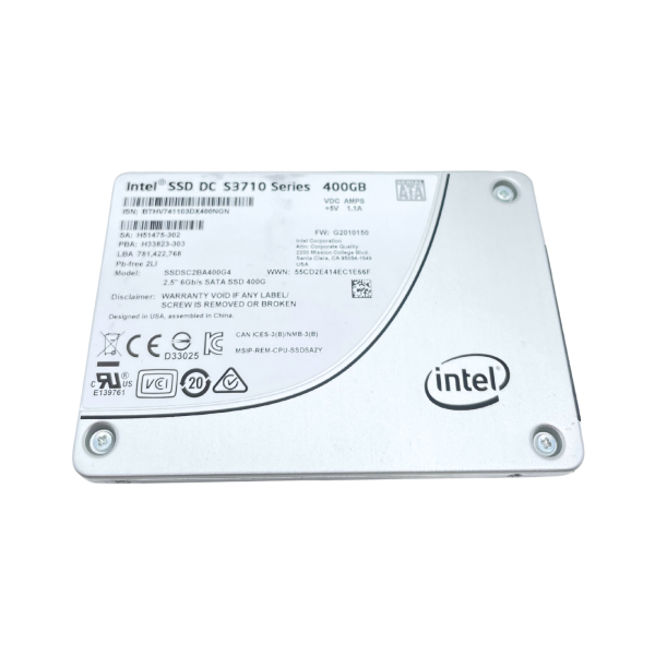Intel 400GB SSD DC S3170 Series 2.5" 6Gb/s SATA SSDSC2BA400G4 Festplatte