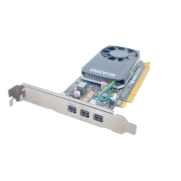 HP Grafikkarte Quadro P400 2GB GDDR5 3x mDP 5120x2880@60Hz x16 Full-Profile