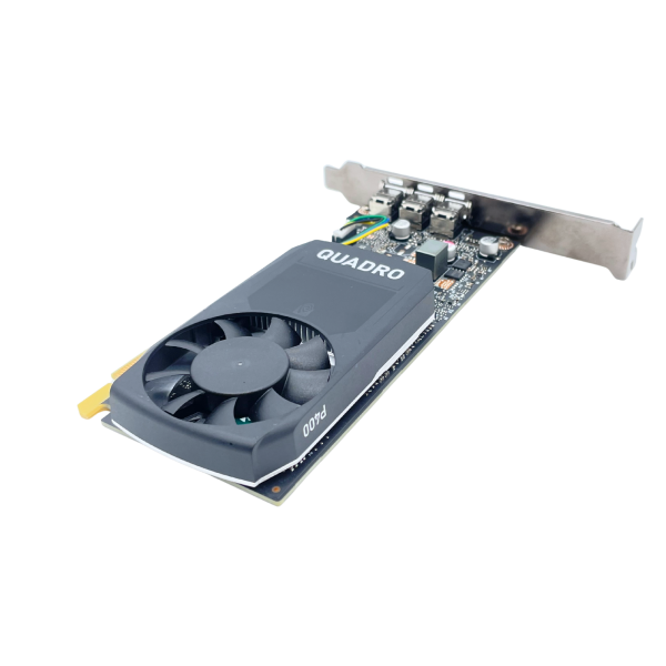 HP Grafikkarte Quadro P400 2GB GDDR5 3x mDP 5120x2880@60Hz x16 Full-Profile