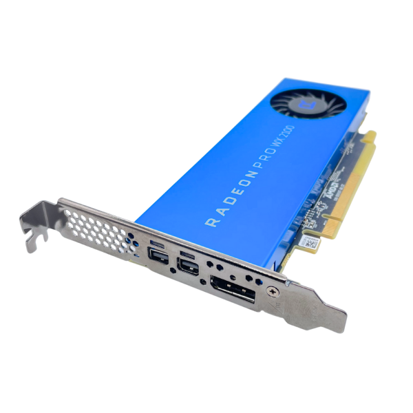 AMD Radeon Pro WX 2100 Grafikkarte 2GB GDDR5 DisplayPort Low-Profile